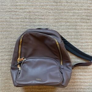 NEW w/o tags Tumi Voyager Hannah Leather Backpack Color: Smoky maroon